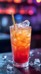 Sunset Cocktail