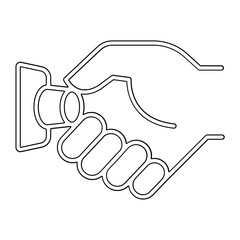 Switch icon in line style