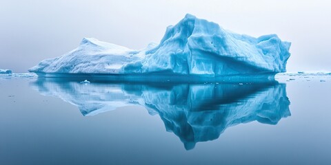 Obraz premium Arctic Iceberg 