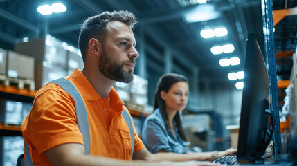 Efficient Warehouse Operations with Automated Inventory Management