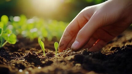 Eco-friendly irrigation techniques for green farming