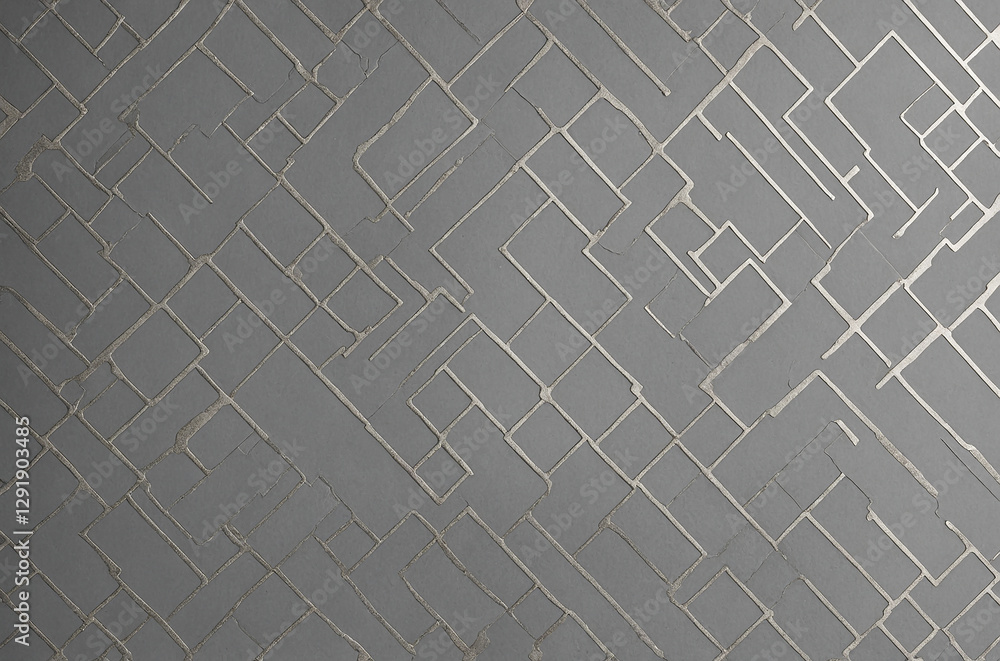 Poster light gray with a subtle repeating geometric pattern, modern and stylish