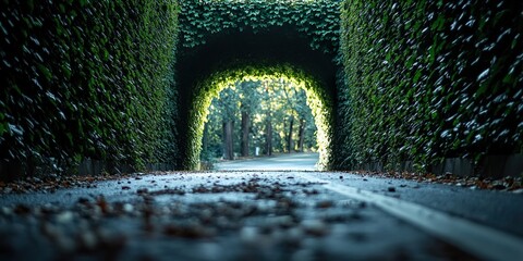 Central Perspective View
