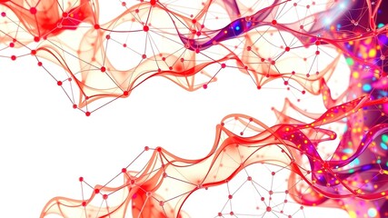 Dynamic Geometry: Intersecting Lines Create a Visual Tapestry