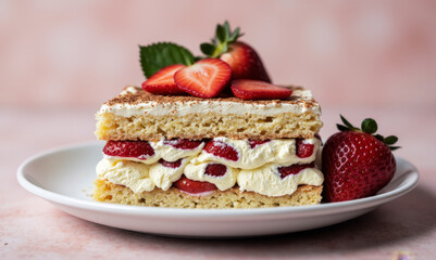 Strawberry Tiramisu