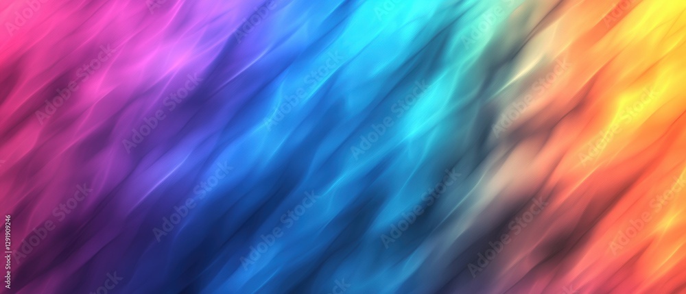 Poster colorful abstract background with blurred lines and shapes for creative design projects