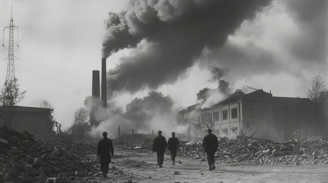 Explosion occurs at local factory, prompting emergency response and safety concerns