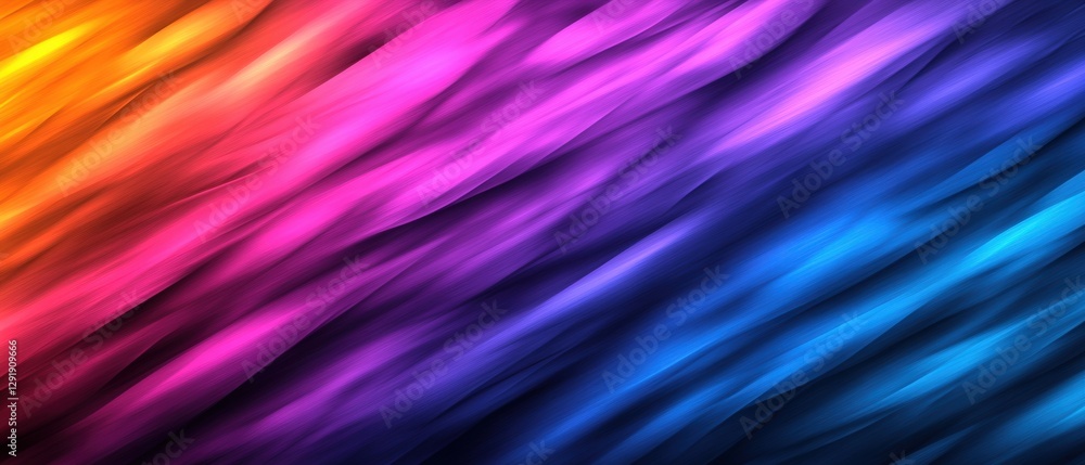 Poster colorful abstract background with blurred shapes and textures for creative design projects