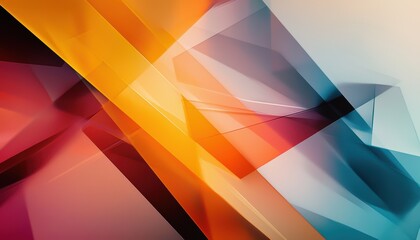 Abstract experimental vision of deconstructed forms and shattered symmetry, merging vibrant chaos with disjointed geometry for an avant-garde feel