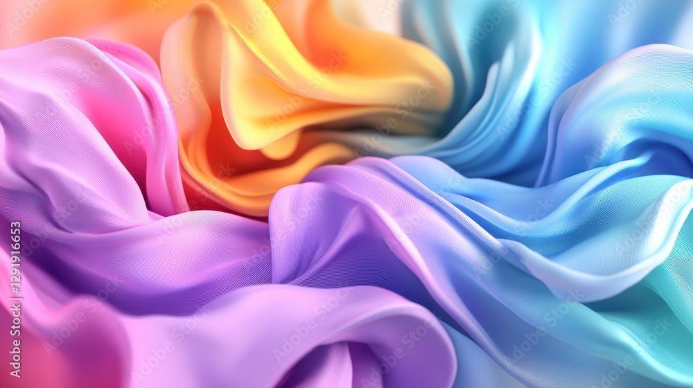 Poster colorful abstract background with vibrant patterns and textures suitable for creative designs and ar