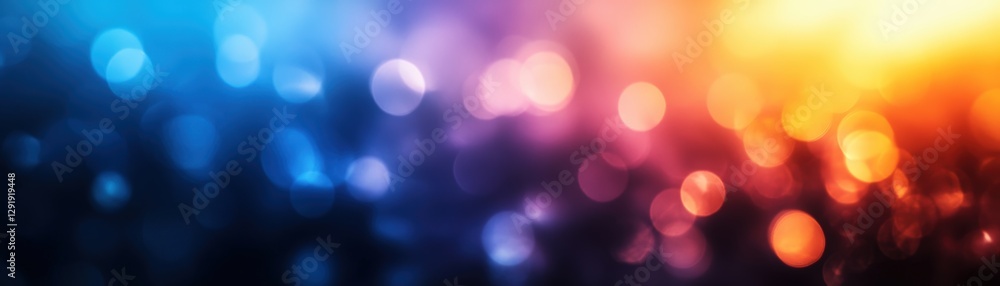 Poster abstract blurred background with soft colors ideal for photography and graphic design projects