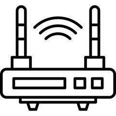 Obraz premium Router Gamepad Photo Camera