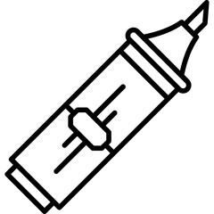 Marker Highlighter Icon
