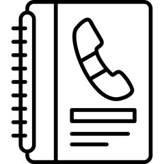 Contact Phone Book Icon
