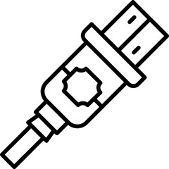 Portable USB Icon