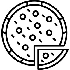 Tasty Pizza Icon