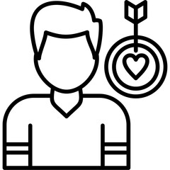 Business Target Icon