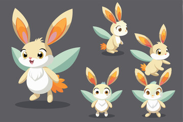 Moon Rabbits: Enchanted Bunny Collection