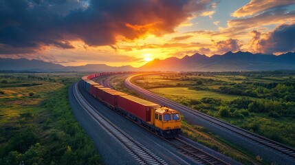 Rail freight corridors – strategic trade routes
