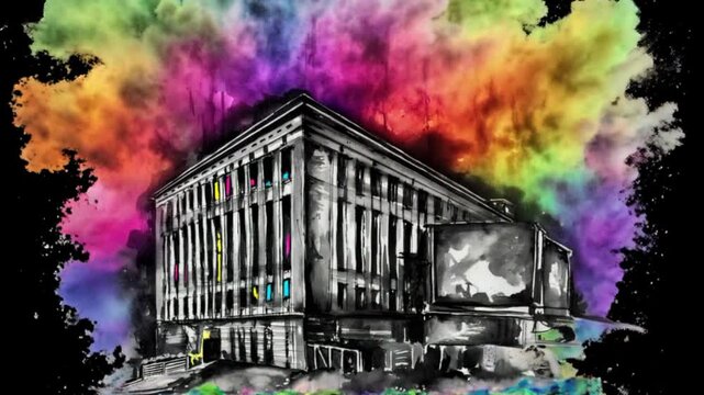 Berghain is a nightclub in Berlin, Germany. It is named after its location near the border between Kreuzberg and Friedrichshain in Berlin