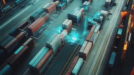 Transport logistics &ndash; international cargo management