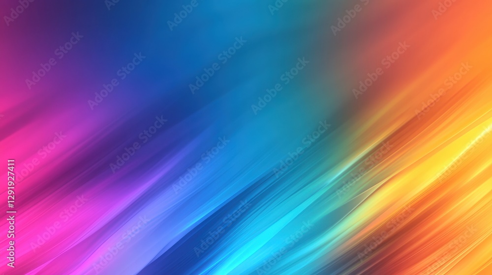 Aufkleber abstract background featuring colorful lines with a vibrant and dynamic design for creative use