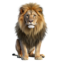 lion panthera leo 8 years old