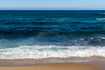 beach and sky