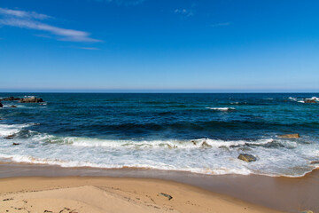 beach and sky
