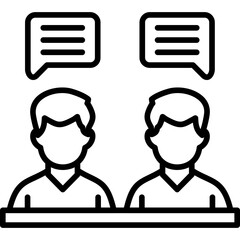 Team Meeting Icon