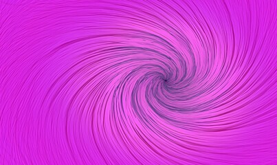Fototapeta premium Vibrant purple and pink hypnotic swirl abstract background. Graphic design art of abstract illusion of spiral with geometric shapes of pink and violet lines. A purple and pink colors of the spectrum.