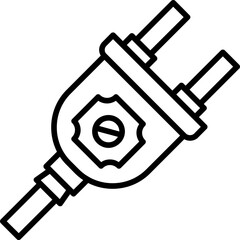 Electrical Plug Icon