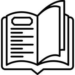 Open Book Icon