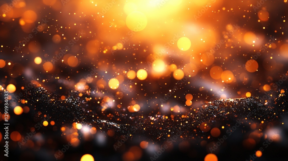Aufkleber blurred background with a soft focus effect and abstract photo composition