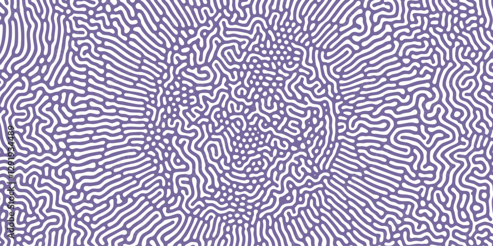 Poster abstract pattern background. organic halftone background. purple violet vector organic pattern of li