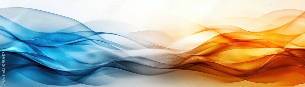 Aufkleber abstract background with flowing waves and vibrant colors creating a dynamic visual effect