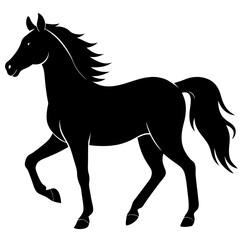 horse vector illustration