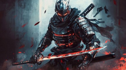 Embracing the Cyberpunk Aesthetic: The Street Samurai's Journey