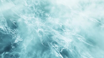 Fototapeta premium A captivating glacier facade with intricate patterns and ethereal cracks of frozen water