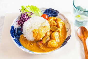 バターチキンカレ