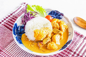 バターチキンカレ