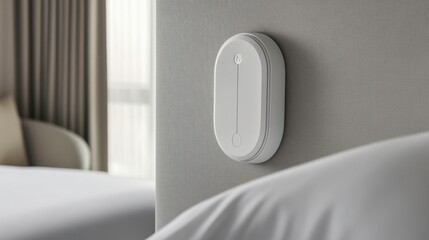 Modern Home Security Lock in Soft Light Setting