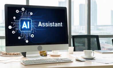 Generative AI virtual assistant tools for prompt engineer and user for ease of engage artificial...