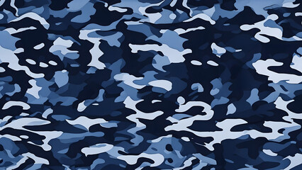 camouflage vector blue, sea print, light blue, protective style, modern design for fabric