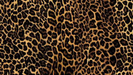 
leopard, real hair, jaguar spots, dark background, fluffy animal print, stylish design for fabric