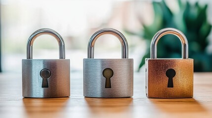 Security Locks for Privacy in Tech Workspace