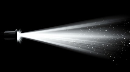 Spotlight beam, stage, darkness, particles, show, effect, design, illustration, background, texture