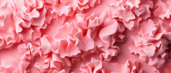 Fototapeta premium Pink rose petals background with soft texture for photography and design projects