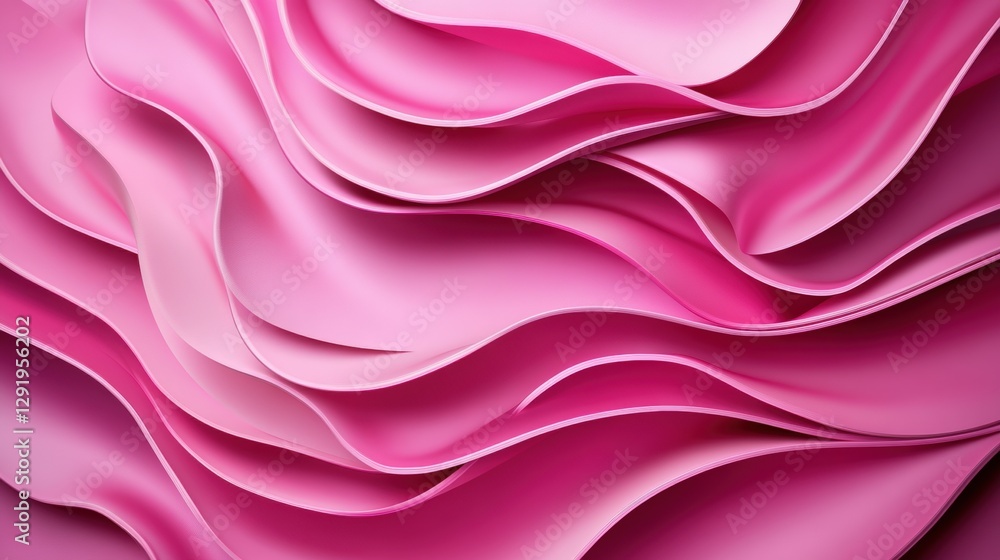 Aufkleber pink abstract background with smooth textures and gradients for creative designs and visual projects