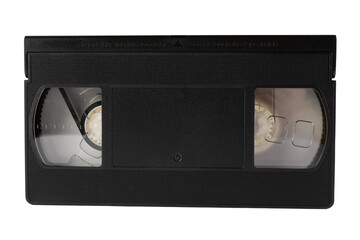 vhs cassette tape isolated no background cutout